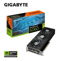 Card màn hình Gigabyte GeForce RTX 5060 EAGLE MAX OC 8G (GV-N5060EAGLEMAX OC-8GD) - Bezon Buôn Ma Thuột