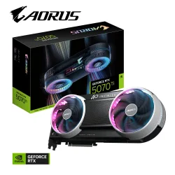 Card màn hình Gigabyte AORUS GeForce RTX 5070 Ti INFINITY 16G | 16GB GDDR7, 8960 CUDA, 28Gbps, PCIe 5.0 - Bezon Buôn Ma Thuột