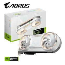 Card màn hình Gigabyte AORUS GeForce RTX 5080 INFINITY WOOD 16G | 16GB GDDR7, 10752 CUDA, 256-bit - Bezon Buôn Ma Thuột
