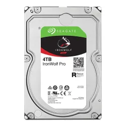 Ổ cứng HDD 4TB Seagate Ironwolf Pro NAS (ST4000NT001) | 7200RPM, 256MB Cache, CMR - Bezon Buôn Ma Thuột