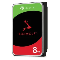 Ổ cứng HDD Seagate IronWolf NAS 8TB ST8000VN004 | SATA III, 3.5 inch, 7200RPM, 256MB Cache - Bezon Buôn Ma Thuột