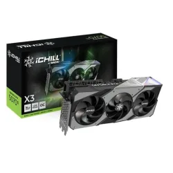 Card màn hình NVIDIA GeForce RTX 5070 Ti INNO3D iCHILL X3 OC | 16GB GDDR7, 8960 CUDA, 800W - Bezon Buôn Ma Thuột