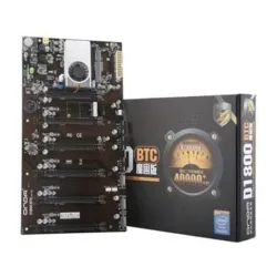 Mainboard Onda D1800-BTC DDR3 | mATX, 2 khe RAM - Bezon Buôn Ma Thuột