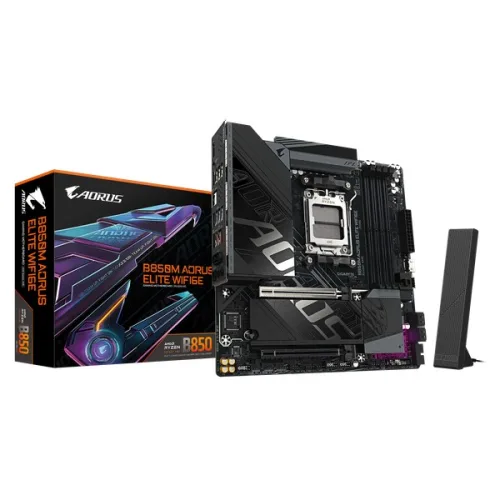 Mainboard Gigabyte B850M AORUS Elite Wifi DDR5 | AM5, mATX, 4 khe RAM