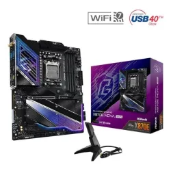 Mainboard ASRock X870E Nova Wifi DDR5 | AM5, ATX, 4 khe RAM - Bezon Buôn Ma Thuột