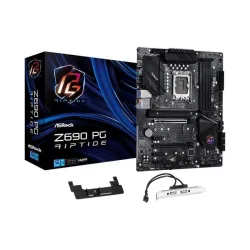 Mainboard ASRock Z690 PG Riptide DDR4 | LGA 1700, ATX, 4 khe RAM - Bezon Buôn Ma Thuột