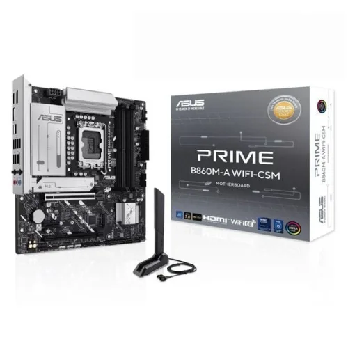 Mainboard ASUS PRIME B860M-A Wifi DDR5 | LGA 1851, mATX, 4 khe RAM