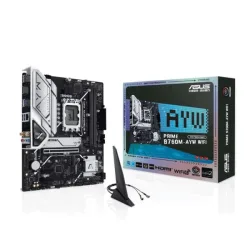 Mainboard ASUS B760M AYW Wifi DDR5 | LGA 1700, mATX, 2 khe RAM - Bezon Buôn Ma Thuột