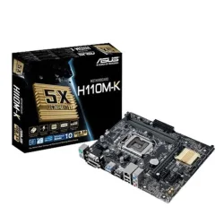 Mainboard ASUS H110M-K DDR4 | LGA 1151, mATX, 2 khe RAM - Bezon Buôn Ma Thuột