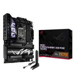 Mainboard ASUS ROG Crosshair X870E Hero DDR5 | AM5, E-ATX, 4 khe RAM - Bezon Buôn Ma Thuột