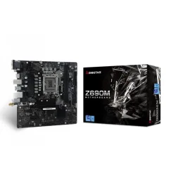 Mainboard Biostar Z690MX2-E Wifi DDR4 | LGA 1700, mATX, 2 khe RAM - Bezon Buôn Ma Thuột