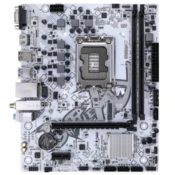 Mainboard Colorful BATTLE-AX H610M-E Wifi V21 White DDR4 | Intel H610, mATX, 2 khe DDR4 - Bezon Buôn Ma Thuột