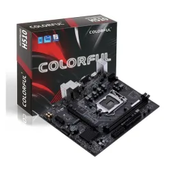 Mainboard Colorful H510M-K M.2 V21 DDR4 | LGA 1200, mATX, 2 khe RAM - Bezon Buôn Ma Thuột