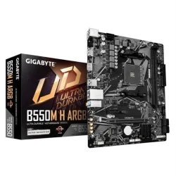 Mainboard Gigabyte B550M H ARGB | AM4, mATX, 2 khe RAM - Bezon Buôn Ma Thuột