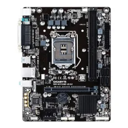 Mainboard Gigabyte H110M-DS2 DDR4 Cũ | LGA 1151, mATX, 2 khe RAM - Bezon Buôn Ma Thuột