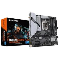 Mainboard Gigabyte B760M Gaming Plus Wifi DDR4 | LGA 1700, mATX, 4 khe RAM - Bezon Buôn Ma Thuột