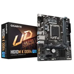Mainboard Gigabyte H610M K Rev 1.0 DDR4 | LGA 1700, mATX, 2 khe RAM - Bezon Buôn Ma Thuột