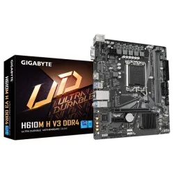 Mainboard Gigabyte H610M H V3 Rev 1.0 DDR4 | LGA 1700, mATX, 2 khe RAM - Bezon Buôn Ma Thuột