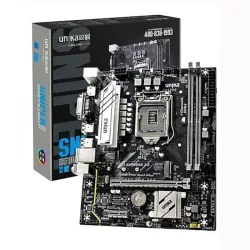 Mainboard (Intel) Unika H510M 10TH Sniper DDR4 (SN UNIKA026042241) | LGA 1200, mATX, 2 khe DDR4 - Bezon Buôn Ma Thuột