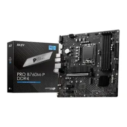 Mainboard MSI B760M-P DDR4 | LGA 1700, mATX, 4 khe RAM - Bezon Buôn Ma Thuột
