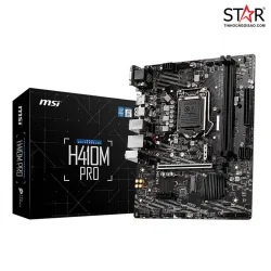 Mainboard MSI H410M Pro DDR4 Cũ | LGA 1200, mATX, 4 khe RAM - Bezon Buôn Ma Thuột