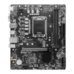 Mainboard MSI PRO B760M-E DDR4 QSD | Intel B760, Socket 1700, mATX, 2 khe DDR4 - Bezon Buôn Ma Thuột