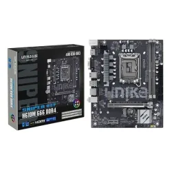 Mainboard Unika H610M.666 DDR4 | LGA 1700, mATX, 2 khe RAM - Bezon Buôn Ma Thuột