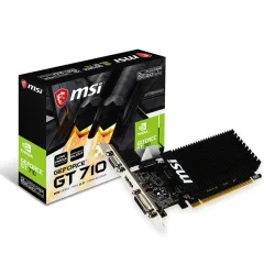 Card màn hình MSI GeForce GT 710 2GD3H LP | 2GB DDR3, 64-bit, Low Profile - Bezon Buôn Ma Thuột