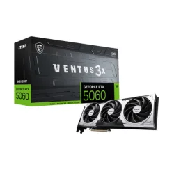 Card màn hình MSI GeForce RTX 5060 8G Ventus 3X V3C OC Edition | 8GB GDDR7, 3840 CUDA, PCIe Gen5 - Bezon Buôn Ma Thuột