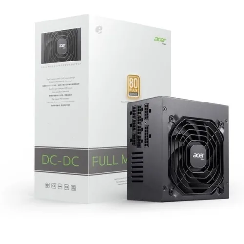 Nguồn máy tính Acer Ac650 80 Plus bronze | Full-Range, Full-Module