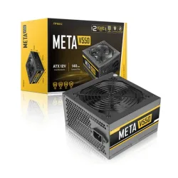 Nguồn máy tính ANTEC Meta V550 550W | Non Modular, ATX - Bezon Buôn Ma Thuột