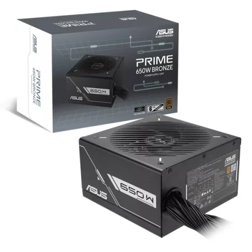 Nguồn máy tính Asus Prime 650W Bronze 80 Plus (90YE00Y1-B0NA00) | Non Modular, ATX