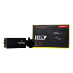 Nguồn máy tính Centaur CT650 650W 80 Plus Bronze | Cáp Dẹt, ATX - Bezon Buôn Ma Thuột