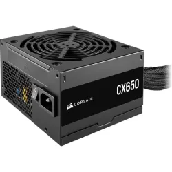 Nguồn máy tính Corsair Cx650 (Cp-9020278-Na) | Non Modular, ATX - Bezon Buôn Ma Thuột
