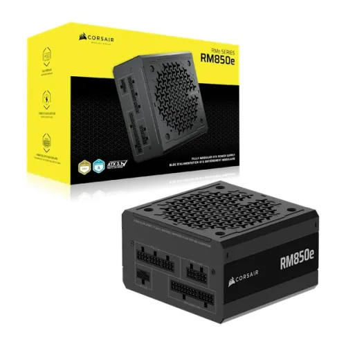 Nguồn máy tính Corsair RM850E ATX 3.1 Pcie 5.1 (80 Plus Gold) | Full Module (CP-9020296-NA)