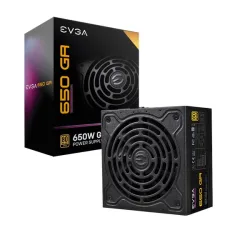 Nguồn máy tính Evga Supernova 650W Ga 80 Plus Gold | F-Module, Đen - Bezon Buôn Ma Thuột