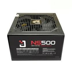 Nguồn máy tính Jetek NS500W Có Dây | Non Modular, ATX - Bezon Buôn Ma Thuột