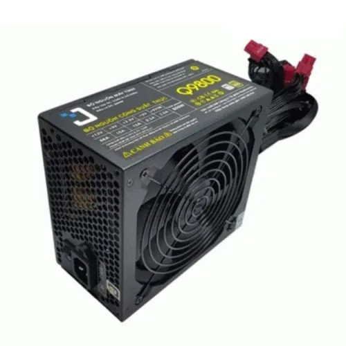 Nguồn máy tính JETEK Q9800 1800W Cũ | Non Modular, ATX