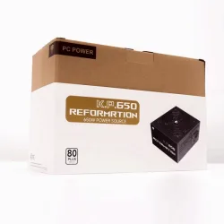 Nguồn máy tính Leopard Kp650 (Cst 650W) (80 Plus white) | Non Modular, ATX - Bezon Buôn Ma Thuột