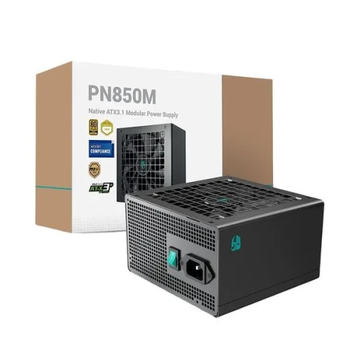 Nguồn máy tính Deepcool Gamer Storm PN850D 850W (R-PN850M-FC0B-JGEU) | 80 Plus Gold, Full Range, ATX
