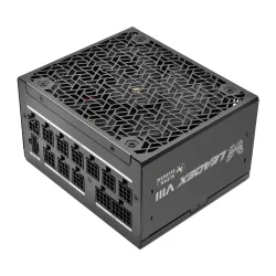 Nguồn máy tính Super Flower LEADEX VIII Platinum PRO 1200W SF-1200F14SP(T) | 80 Plus Platinum, Full Modular, ATX 3.1, Đen - Bezon Buôn Ma Thuột