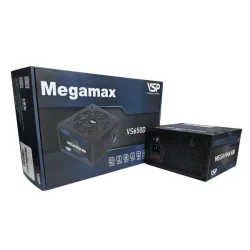 Nguồn máy tính VSP VS650D 650W | Non Modular, ATX - Bezon Buôn Ma Thuột