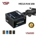 Nguồn máy tính VSP VS650D 650W | Non Modular, ATX - 5