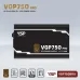 Nguồn máy tính VSP VGP 750W Pro Bronze ATX 3.1 PCIe 5.1 (230V) | Non Modular, ATX - 3