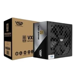 Nguồn máy tính VSP VXP 650W SGVN Gold 230V - Đen | Full Modular, ATX - Bezon Buôn Ma Thuột