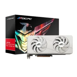 Card màn hình OCPC Radeon RX 6700 XT XK White | 12GB GDDR6, 192-bit, PCIe 4.0, Dual Fan - Bezon Buôn Ma Thuột