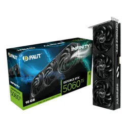 Card màn hình NVIDIA GeForce RTX 5060 Ti Palit Infinity 3 | 16GB GDDR7, 4608 CUDA, 600W - Bezon Buôn Ma Thuột