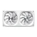 Quạt tản nhiệt PC Jungle Leopard TF240 ARGB (Sync Main) (Gió Ngược) | PWM, 800–1600 RPM, Trắng - 3