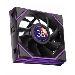 Quạt tản nhiệt PC Xigmatek Infinity Pro 6 (EN 49415) | Fan 120mm, ARGB, Gió thuận, Đen - Bezon Buôn Ma Thuột