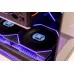 Quạt tản nhiệt PC Xigmatek Infinity Pro 6 (EN 49415) | Fan 120mm, ARGB, Gió thuận, Đen - 5